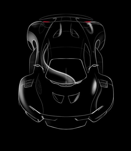 SKETCH FRONT FACE
