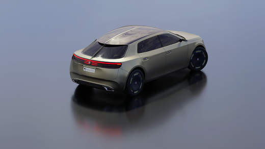 TATRA SUV BACK